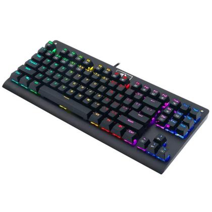 Imagem de Teclado Mecânico Gamer Redragon Dark Avenger, RGB, Switch Outemu Brown, ABNT2 - K568RGB-2