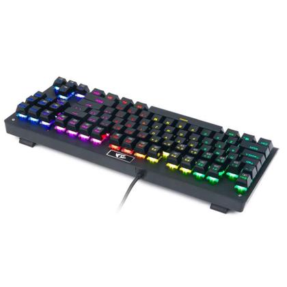Imagem de Teclado Mecânico Gamer Redragon Dark Avenger, RGB, Switch Outemu Brown, ABNT2 - K568RGB-2