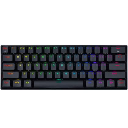 Imagem de Teclado Mecanico Gamer Redragon Draconic Pro K530-RGB-Pro - Preto (Ingles)