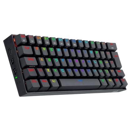 Imagem de Teclado Mecânico Gamer Redragon Draconic Rgb ABNT2 Switch Marron