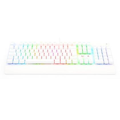 Imagem de Teclado Mecânico Gamer Redragon Kala Rgb Switch Blue Com Fio, Branco, Full Sized, K557Rgb (Blue)
