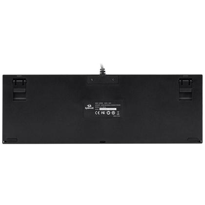 Imagem de Teclado Mecânico Gamer Redragon Kumara, Anti-Ghosting, LED Vermelho, Switch Red, ABNT2, Preto - K552-2 (PT-RED)
