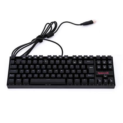 Imagem de Teclado Mecânico Gamer Redragon Kumara, Anti-Ghosting, RGB, Switch Outemu Brown, ABNT2, Preto, PT - K552RGB-1 (PT-BROWN)