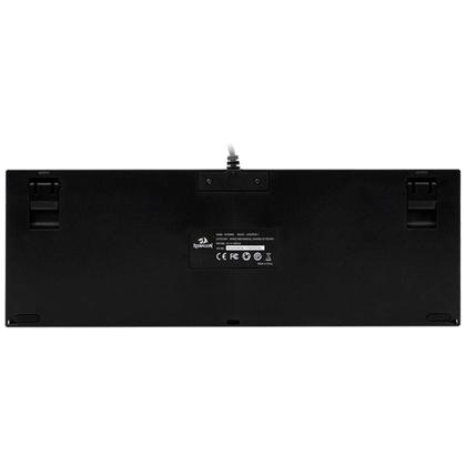 Imagem de Teclado Mecânico Gamer Redragon Kumara, Anti-Ghosting, RGB, Switch Outemu Brown, ABNT2, Preto, PT - K552RGB-1 (PT-BROWN)