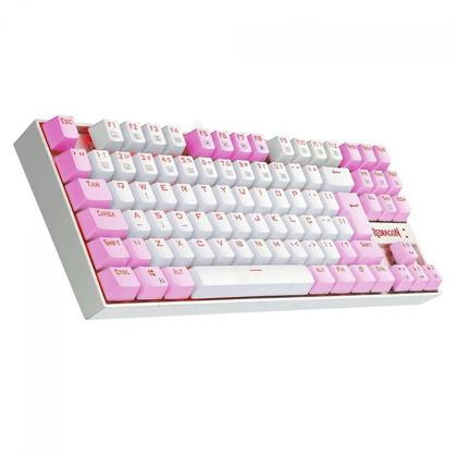 Imagem de Teclado Mecânico Gamer Redragon Kumara, Switch Brown
