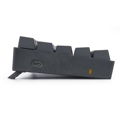 Imagem de Teclado Mecânico Gamer Redragon Lakshmi, Rainbow, Switch Black, ABNT2, Preto - K606R (PT-BLACK)