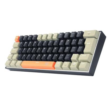 Imagem de Teclado Mecânico Gamer Redragon Lakshmi Sunset Led Branco +