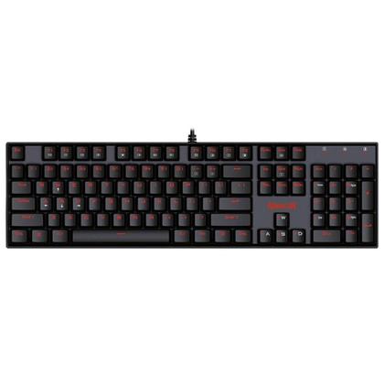 Imagem de Teclado Mecânico Gamer Redragon Mitra, LED Vermelho, Switch Outemu Blue, PT - K551-1 (BLUE)
