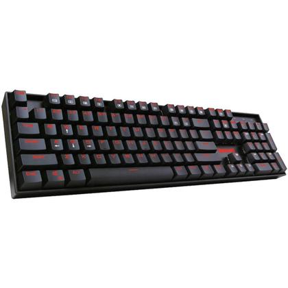 Imagem de Teclado Mecânico Gamer Redragon Mitra, LED Vermelho, Switch Outemu Blue, PT - K551-1 (BLUE)