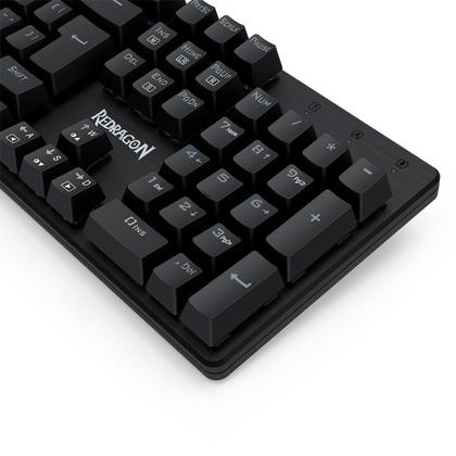 Imagem de Teclado Mecânico Gamer Redragon Valheim Rainbow, Switch Brown, ABNT2, Preto - K608-R (PT-BROWN)