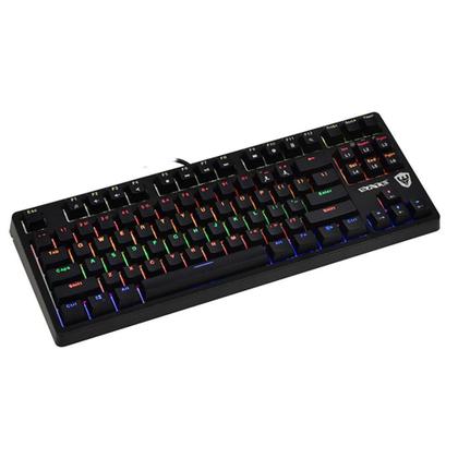 Imagem de Teclado Mecânico Gamer Sate K5 Switch Blue RGB USB