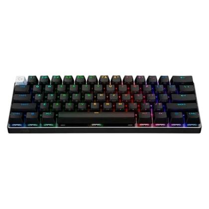 Imagem de Teclado mecanico gamer sem fio logitech pro x 60 lightspeed rgb tactile preto 920-011902