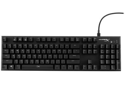 Imagem de Teclado Mecânico Gamer USB HyperX Preto