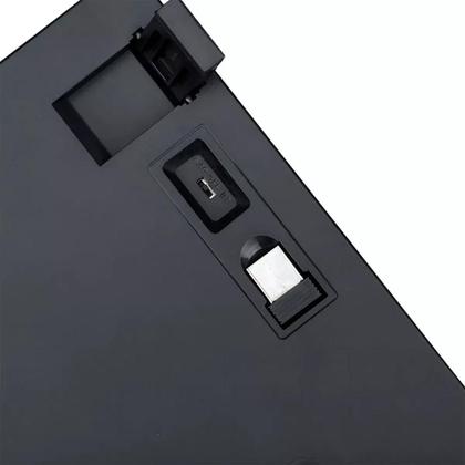 Imagem de Teclado Mecânico Kumara PRO Preto Sem Fio RGB Switch Marrom