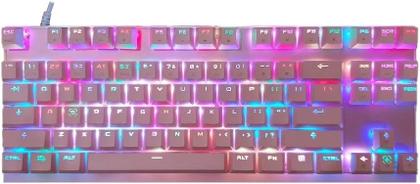 Imagem de Teclado Mecânico MOTOSPEED K82 RGB Gamer Rosa