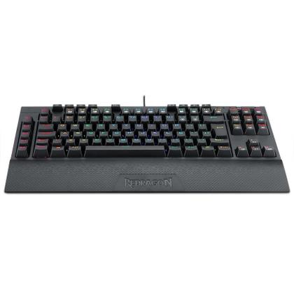 Imagem de Teclado Mecânico Óptico Blue Redragon Broadsword PRO RGB