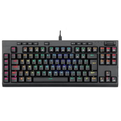 Imagem de Teclado Mecânico Óptico Blue Redragon Broadsword PRO RGB