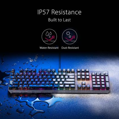 Imagem de Teclado Mecânico para Games ASUS ROG Strix Scope RX - Preto