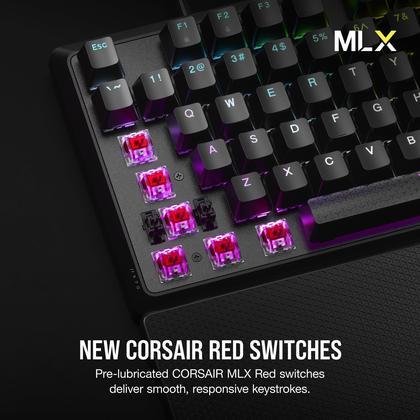 Imagem de Teclado Mecânico para Games Corsair K70 CORE RGB - Preto