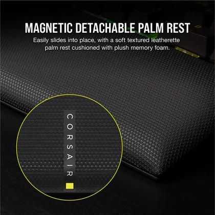 Imagem de Teclado mecânico para jogos CORSAIR K100 RGB preto