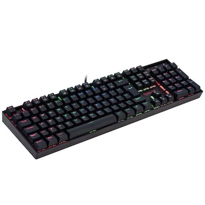Teclado Mecânico Redragon MITRA RGB - Switch Outemu Blue - K551RGB-1 - ABNT