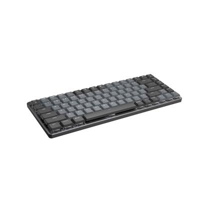 Imagem de Teclado Mecânico Sem Fio Logitech MX Mechanical Tactile 920-010760