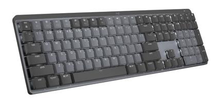 Imagem de Teclado Mecânico Sem Fio Logitech MX Mechanical Tactile 920-010760