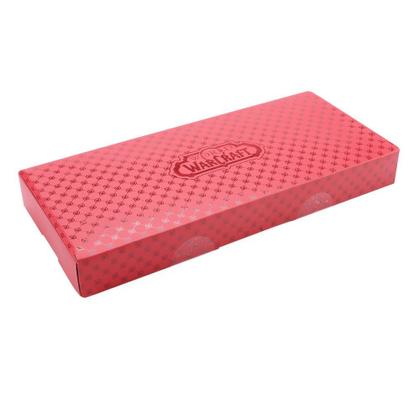 Imagem de Teclado mecanico usb gamer horda do world of warcraft led vermelho switch blizzard redragon ymg1 preto e vermelho