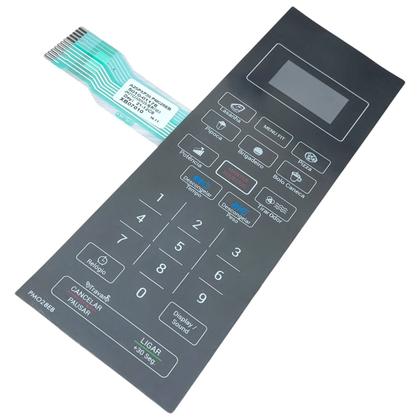 Imagem de Teclado Membrana Adesiva Microondas Philco PMO28E PMO27EB