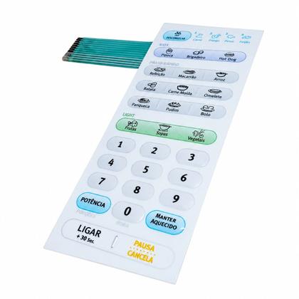Imagem de Teclado Membrana Forno Microondas Electrolux Me28s