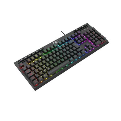 Imagem de Teclado Membrana Gamer Redragon Netherbane K521R com Fio ABNT2 Preto