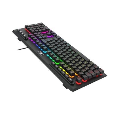 Imagem de Teclado Membrana Gamer Redragon Netherbane K521R com Fio ABNT2 Preto