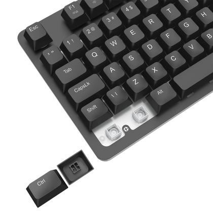 Imagem de Teclado Membrana Gamer T-Dagger Echo RGB Preto T-TGK109 ABNT2