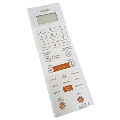 Imagem de Teclado Membrana Microondas Brastemp Bms25 Bms25abhna