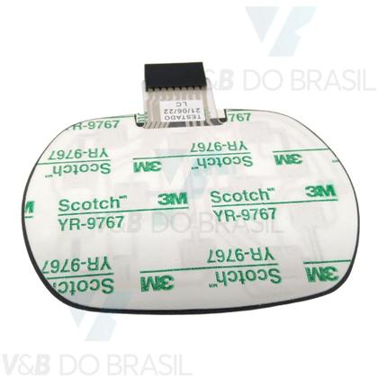 Imagem de Teclado Membrana Techno Unidade Assist 200 Compatível Dabi