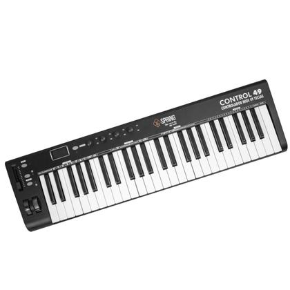 Imagem de Teclado Midi Controladora Controlador 49 Teclas Usb Interfac