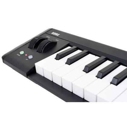 Teclado Mini Controlador MIDI Korg Microkey 2 USB 49 Teclas