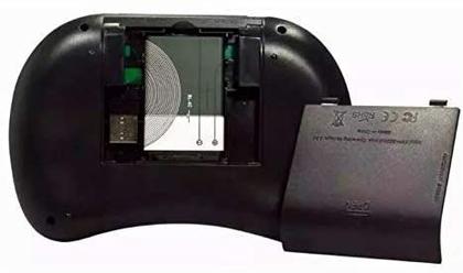 Imagem de Teclado Mini Keyboard Air Mouse Touch  sem fio LED