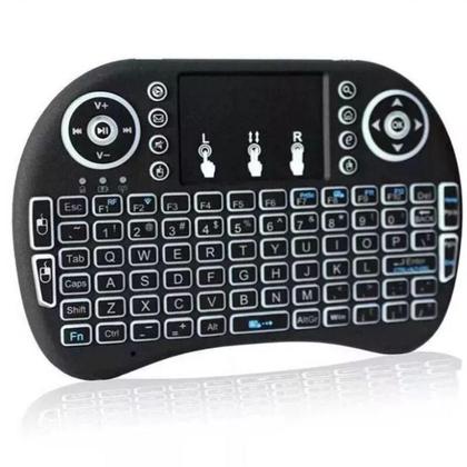 Imagem de Teclado Mini Keyboard Air Mouse Touch Tv Sem Fio Smart