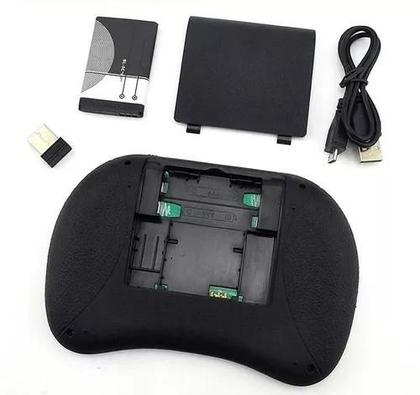 Imagem de Teclado Mini Sem Fio Keyboard Tv B Smart e Pc MM-429