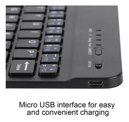 Imagem de Teclado + Mouse Bluetooth Para Tablet M9 + Caneta