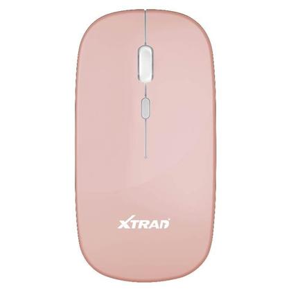 Imagem de Teclado Mouse Bluetooth Slim Compatível Samsung Tablet Rosa