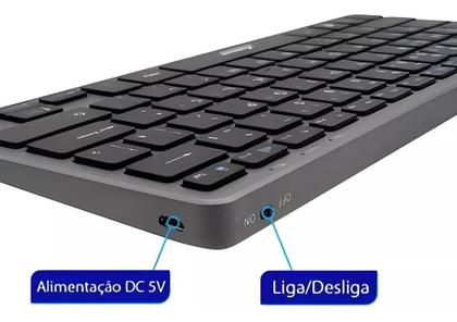 Imagem de Teclado + Mouse Recarregáveis + Suporte + Capa Tpu Compatível Com IPad 10