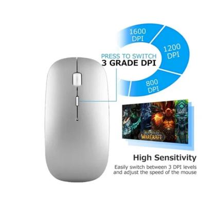 Imagem de Teclado + Mouse Sem Fio P/ Tablet Samsung Galaxy Tab S8 X706