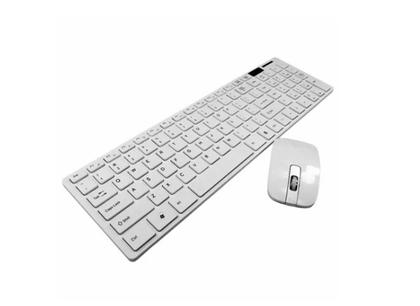 Imagem de Teclado + Mouse Sem Fio Slim Para Notebook Samsung Chromebook 11