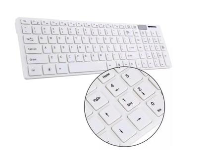Imagem de Teclado + Mouse Sem Fio Slim Para Notebook Samsung Chromebook 11