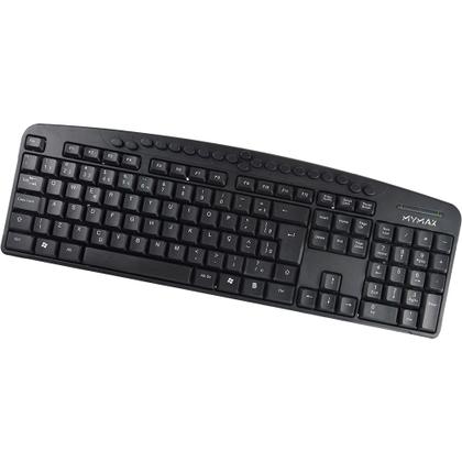 Imagem de Teclado Multimidia Daily USB ABNT II - MYMAX