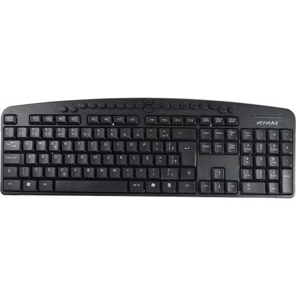 Imagem de Teclado Multimidia Daily USB ABNT II - MYMAX