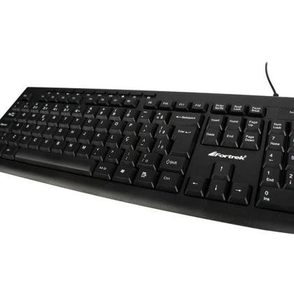 Imagem de Teclado multimídia fortrek mlk-101 usb abnt2