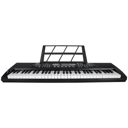 Imagem de Teclado Musical 61 Teclas 255 Ritmos E Timbres Com Display Led Bivolt Tc161 MK Spring